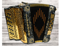 Dino Baffetti Supertuga Dourada/Preta Dino Baffetti Supertuga Dourada/Preta